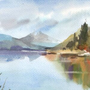 Il paesaggio e l’acquerello [Vanzaghello]