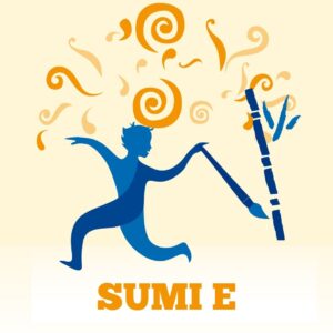 Sumie, pittura ad inchiostro tradizionale giapponese [Vogevano]