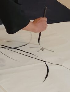 Sumie, pittura ad inchiostro tradizionale giapponese [Vigevano]