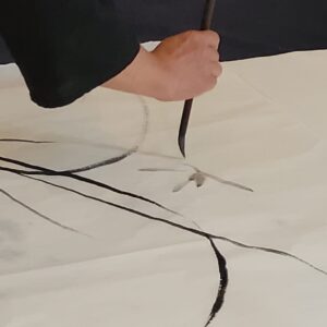 Sumie, pittura ad inchiostro tradizionale giapponese [Vigevano]